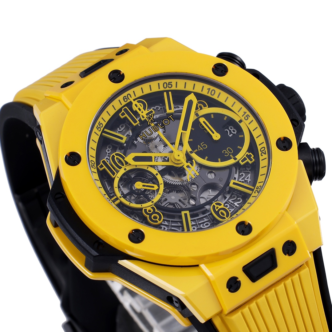 BBF彩色陶瓷问世HUBLOT 宇舶表BIG BANG Unico.jpg
