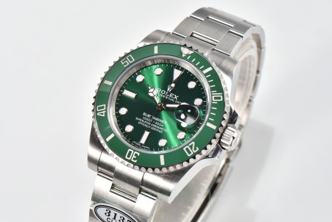Clean Factory Rolex Submariner 116610LV-0002 Replica Watch Review